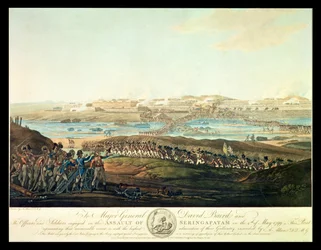 La Capture de Seringapatam en 1799, 1801