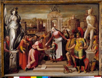 Histoire de la reine Artémise Ire d