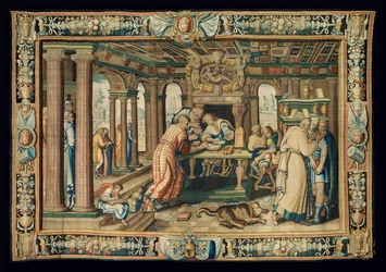 Tapisserie " Histoire d