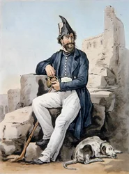 Un soldat barbu