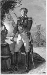 Portrait de Laurent de Gouvion Saint-Cyr (1764-1830), Marquis de Gouvion et Maréchal de France