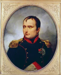 Portrait de Napoléon I (1769-1821), 1815
