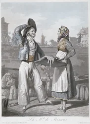 Le Vendeur de poissons