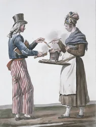 Le vendeur de saucisses