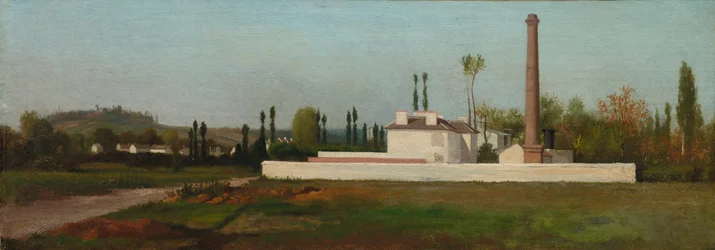 Usine industrielle, vers 1865-70