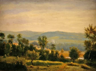 Paysage du matin