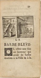 Antoine Clouzier - La Barbe bleüe (Charles Perrault, Les Contes de ma mère l