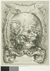 Allégorie de la gloire du Dauphin