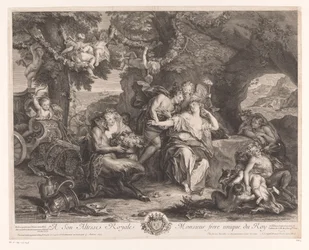 Bacchus et Ariane