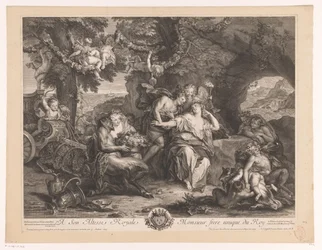 Bacchus et Ariane