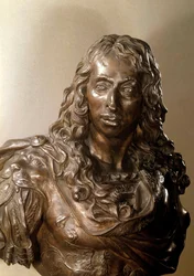 Buste en bronze de Louis II de Bourbon, Prince de Condé dit le Grand Condé