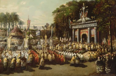 Procession du Saint-Sacrement