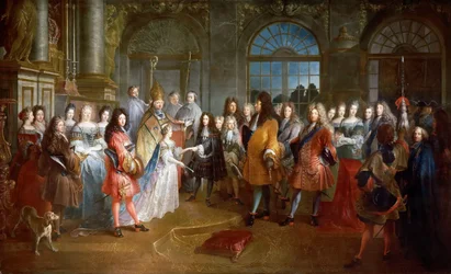 Mariage de Louis de France, duc de Bourgogne, et Marie Adélaïde de Savoie, 7 décembre 1697