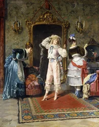 Préparatifs pour le bal