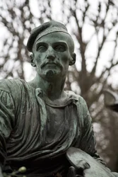 Tombe de Jean Louis André Théodore Géricault (1791-1824)
