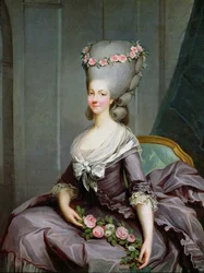 Marie-Thérèse de Savoie-Carignan (1749-92) Princesse de Lamballe