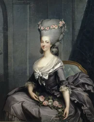 Portrait de la princesse de Lamballe