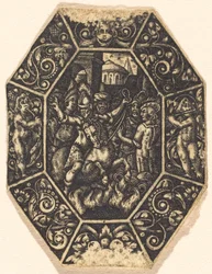 Homme à cheval