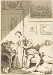Une femme avare, galant escroc