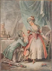 Le Faucon, vers 1785