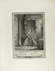 The Event at the Ball, from Monument du Costume Physique et Moral de la fin du Dix-huitième siècle