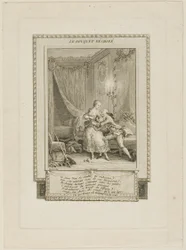 Le bouquet déchiré