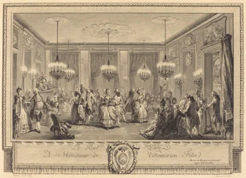 Le bal paré