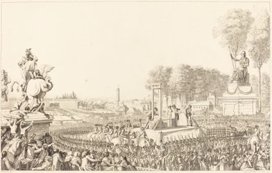 Journée du 16 octobre 1793, la mort de Marie-Antoinette