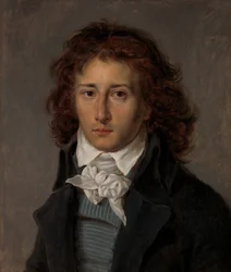 François Gérard 1770-1837, plus tard Baron Gérard, vers 1790