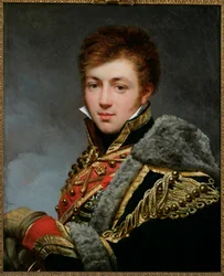 French: Portrait du comte Honoré de La Riboisière (1788-1868)