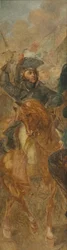 Général Jean-Baptiste Kléber (Croquis de la "Bataille des Pyramides")