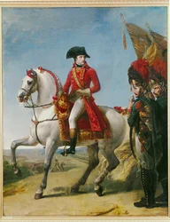 Napoléon Bonaparte, Premier Consul, après la bataille de Marengo ...