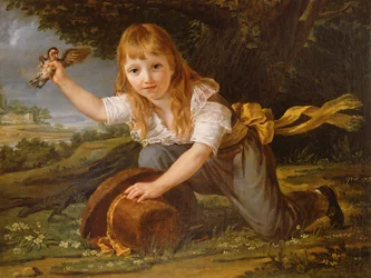 Portrait de Paulin des Hours Farel, 1793