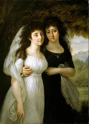 Portrait des sœurs Maistre