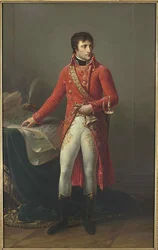 Napoléon Bonaparte en tant que Premier Consul de France