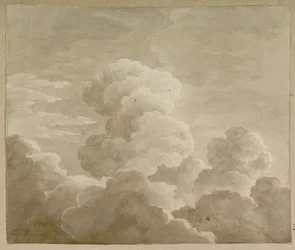 Étude de nuages, 1815