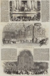 La visite de Sa Majesté en France