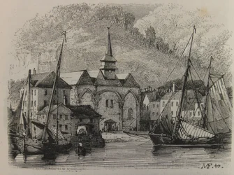 La Normandie Jules Janin illustration 130