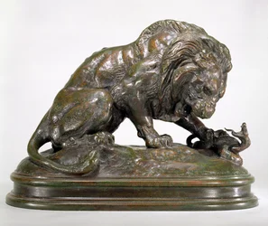 Lion et Serpent