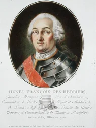 Henri-François des Herbiers (1682-1750) Marquis de l