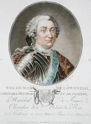 Woldemar de Lowendal (1700-55) 1787, de 