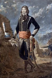 Portrait du général Marceau (1769-1796) (François Séverin Marceau Desgraviers), d