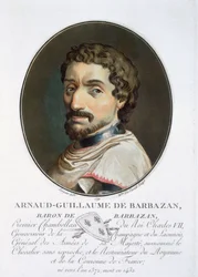 Arnaud-Guillaume, Baron de Barbazan, de 
