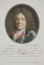 Jean Jouvenet, des Portraits des Grands Hommes, femmes illustres, et sujets mémorables de France, gravé et imprimé en couleurs, publié par Pierre Blin, 1786-1792, Paris