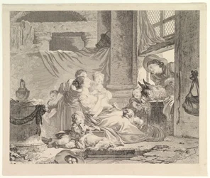 La famille du fermier