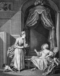 Le Bain, 1774