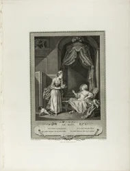 The Bath, from Monument du Costume Physique et Moral de la fin du Dix-huitième siècle
