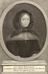 French: Portrait de Marie Helyot