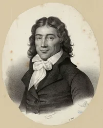 Portrait de Camille Desmoulins