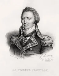 Portrait de Louis-René Madelaine Le Vassor, comte de La Touche-Tréville